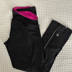 Lululemon running tights